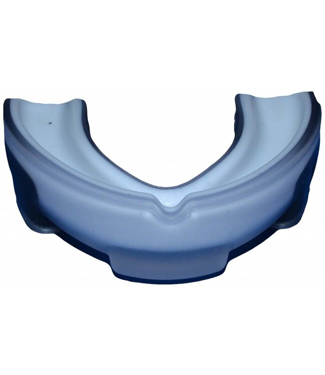 PUNCHR™ Ready for the Fight Mouth Guard White Black