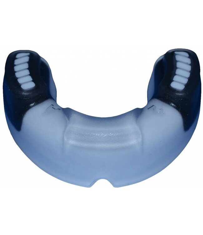 PUNCHR™ Ready for the Fight Mouth Guard White Black