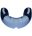 PUNCHR™ Ready for the Fight Mouth Guard White Black