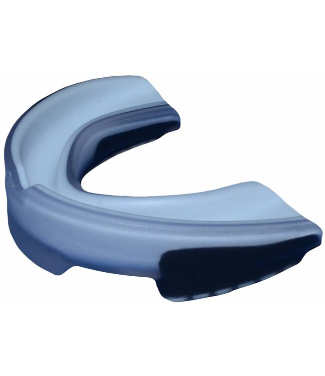 PUNCHR™ Ready for the Fight Mouth Guard White Black