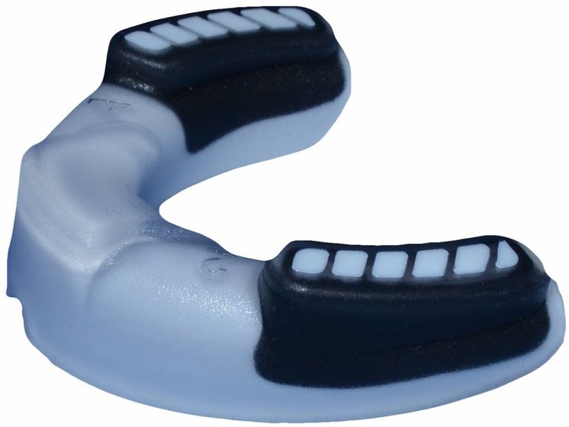 PunchR™  PUNCHR™ Ready for the Fight Mouth Guard White Black