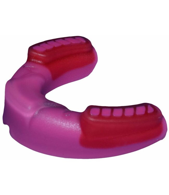 PUNCHR™ Ready for the Fight Mond Bitje Pink Red