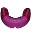 PUNCH ROUND™ Ready for the Fight Mouth Guard Pink Red