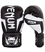 Venum Elite Boxing Gloves – Black/White | For Boxing, Kickboxing & Muay Thai