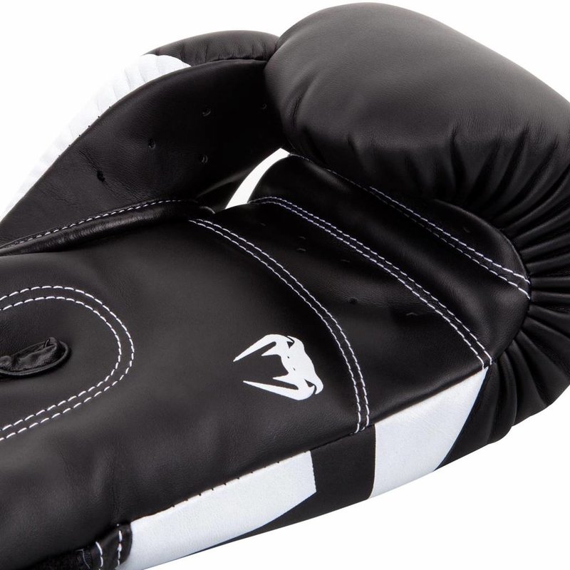 Venum Venum ELITE Boxing Gloves Black White Kickboxing