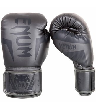 Venum Fightwear – Official Collection - Fightwear Shop Venum Boxhandschuhe ELITE Grau by Venum