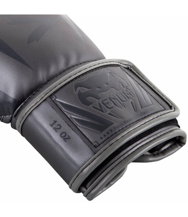 Venum Elite Bokshandschoenen – Grijs/Grijs | Voor Boksen, Kickboksen & Muay Thai