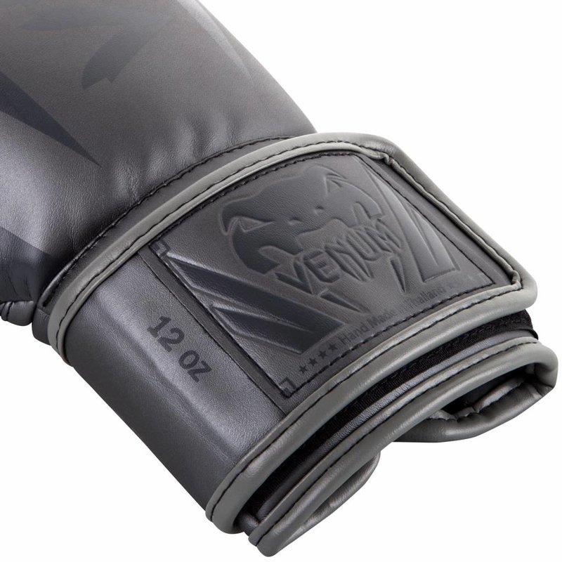 Venum Venum ELITE Boxing Gloves Grey Muay Thai Kickboxing