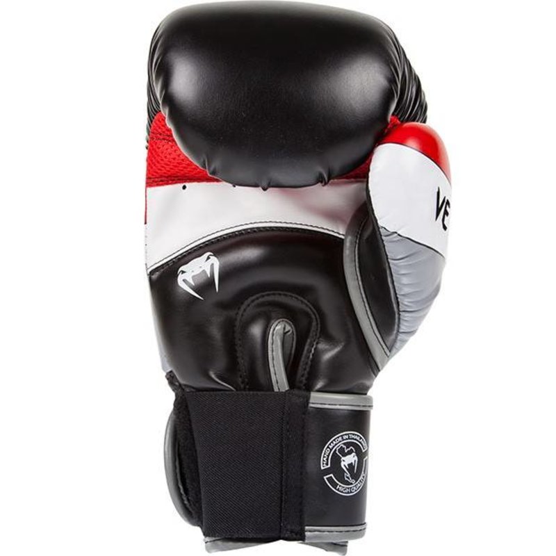 Venum Venum Boxhandschuhe ELITE Schwarz Grau Rot by Venum