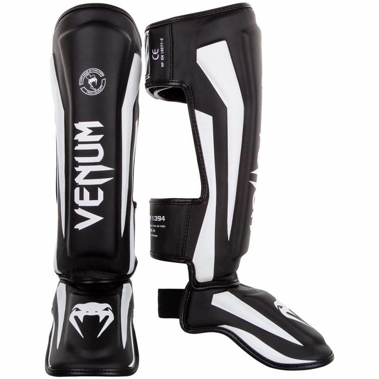 VENUM エリート シンガード Elite Shin Guards ホワイト/カモ VENUM