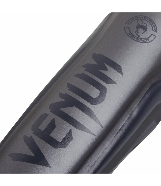 Venum Elite Kickboxing Schienbeinschoner Grau
