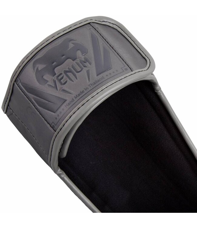 Venum Venum Elite Stand Up Shinguards Scheenbeschermer Grijs