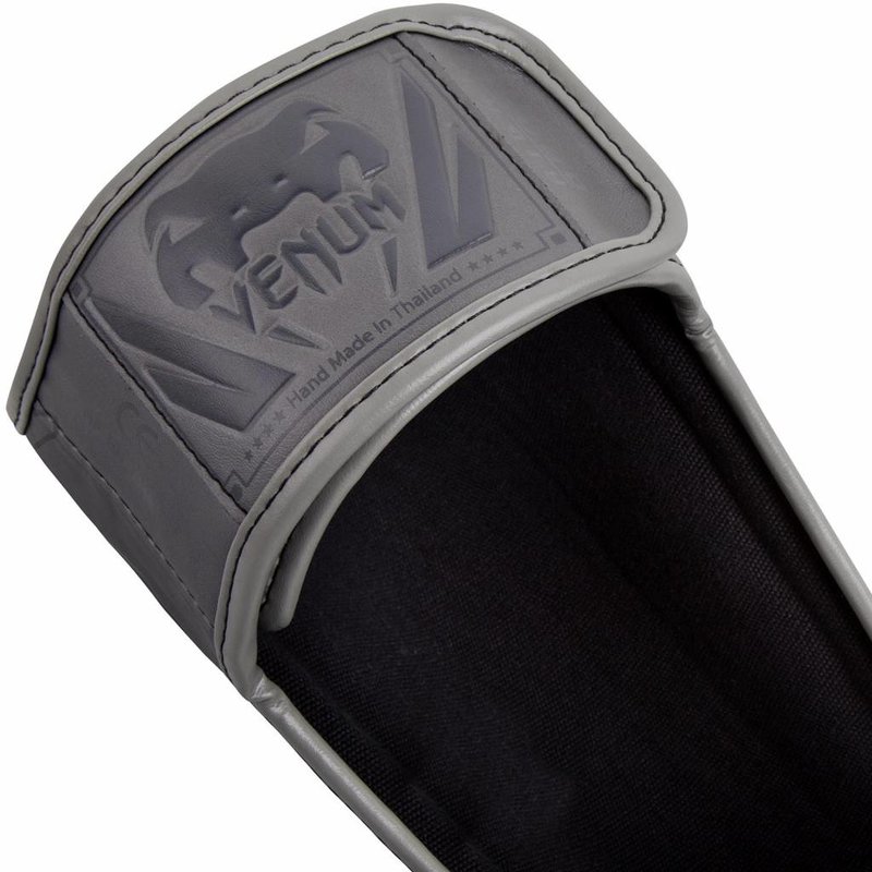 Venum Venum ELITE Stand Up Kickboxing Shinguards Grey