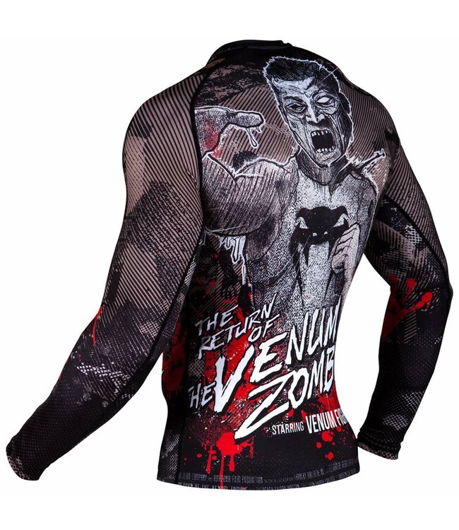 Venum Zombie Return Rash Guard L/S Compression Shirt