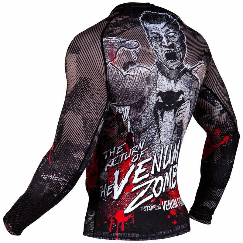 Venum Venum Zombie Return Rash Guard L/S Compression Shirt