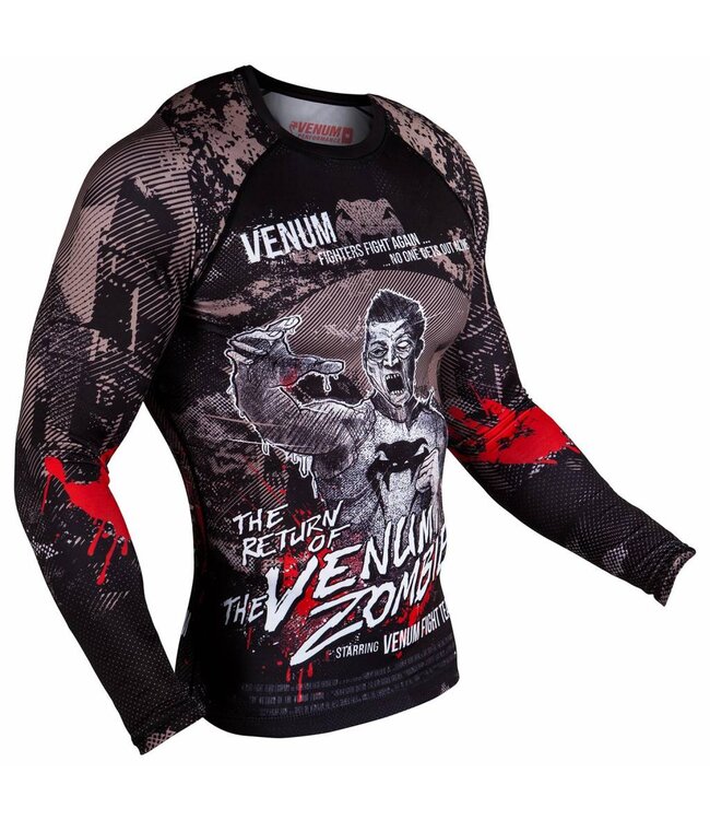 Venum Venum Zombie Return Rash Guard L / S compressieshirt
