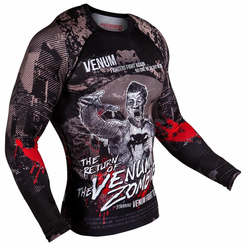 Venum Venum Zombie Return Rash Guard L/S Compression Shirt