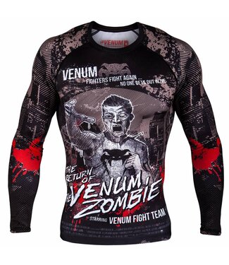 Venum Venum Zombie Return Rash Guard L / S Kompressionshemd