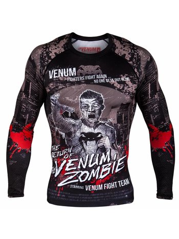 Venum Venum Zombie Return Rash Guard L/S Compression Shirt