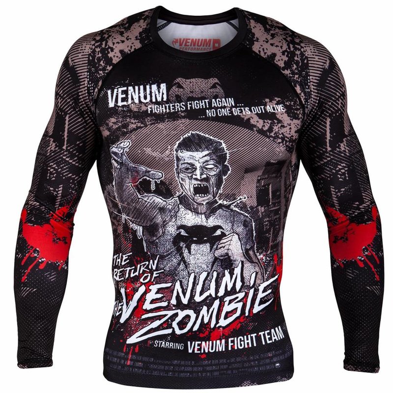 Venum Venum Zombie Return Rash Guard L/S Compression Shirt