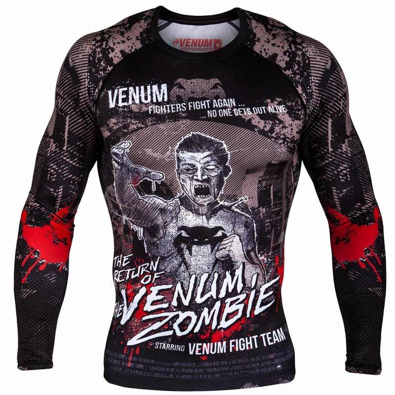 Venum Venum Zombie Return Rash Guard L / S compressieshirt