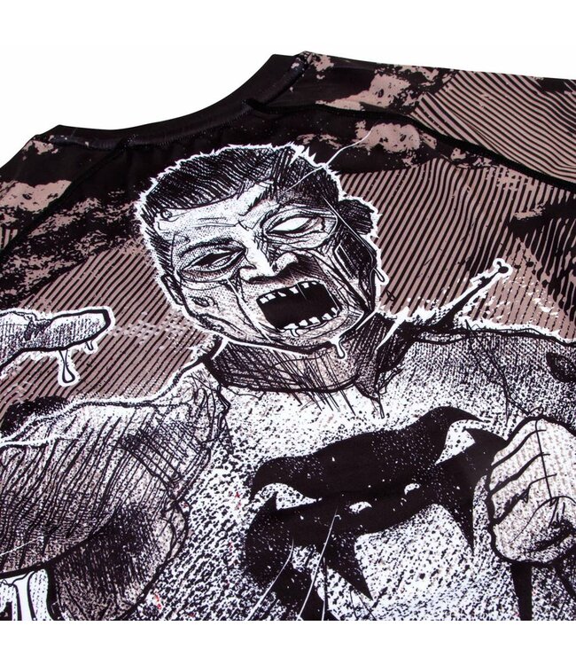 Venum Zombie Return Rash Guard L / S compressieshirt