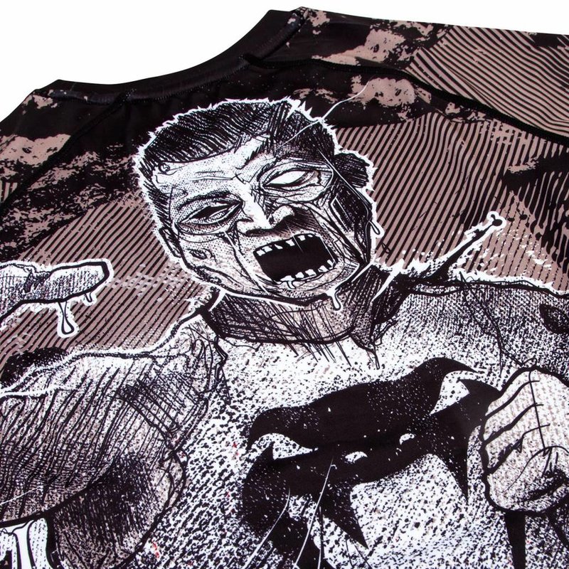 Venum Venum Zombie Return Rash Guard L / S compressieshirt