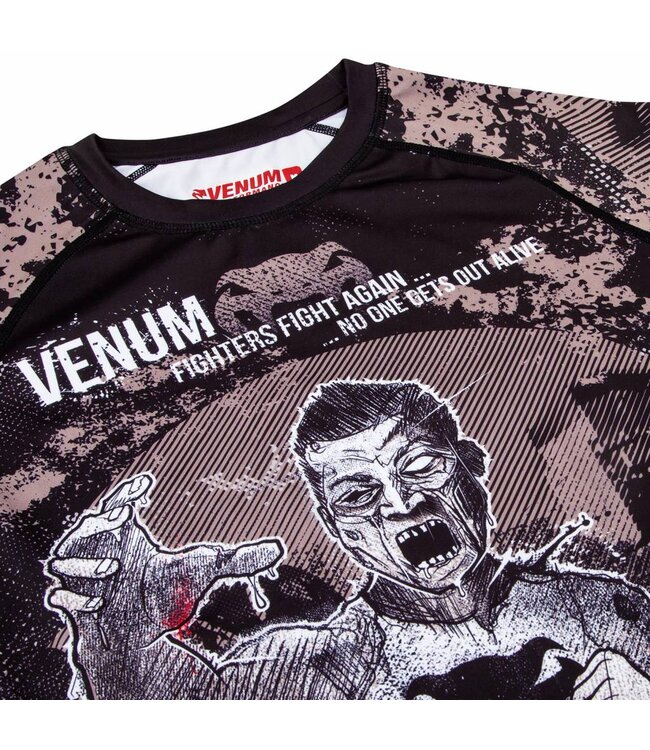 Venum Venum Zombie Return Rash Guard L / S compressieshirt