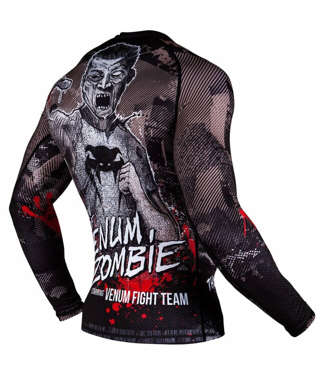 Venum Zombie Return Rash Guard L / S compressieshirt