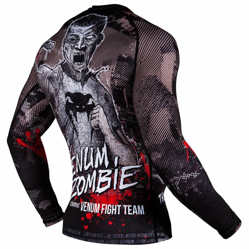 Venum Venum Zombie Return Rash Guard L/S Compression Shirt