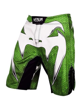 Venum MMA Shorts Venum Amazonia 4.0 Green Venum MMA Fightwear