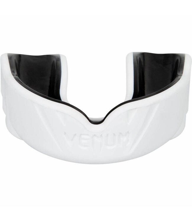 Venum Challenger Mouth Guard White Black – Mouthguard for Boxing & Kickboxing