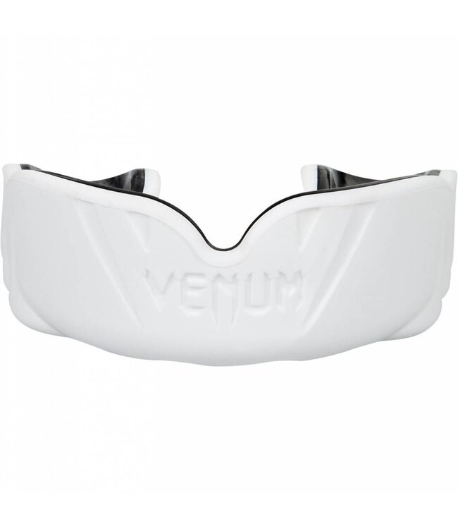 Venum Challenger Mouth Guard White Black – Mouthguard for Boxing & Kickboxing