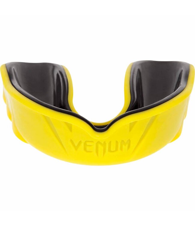 Venum Challenger Mouth Guard Gelb Schwarz – Mundschutz für Boxen & Kickboxen