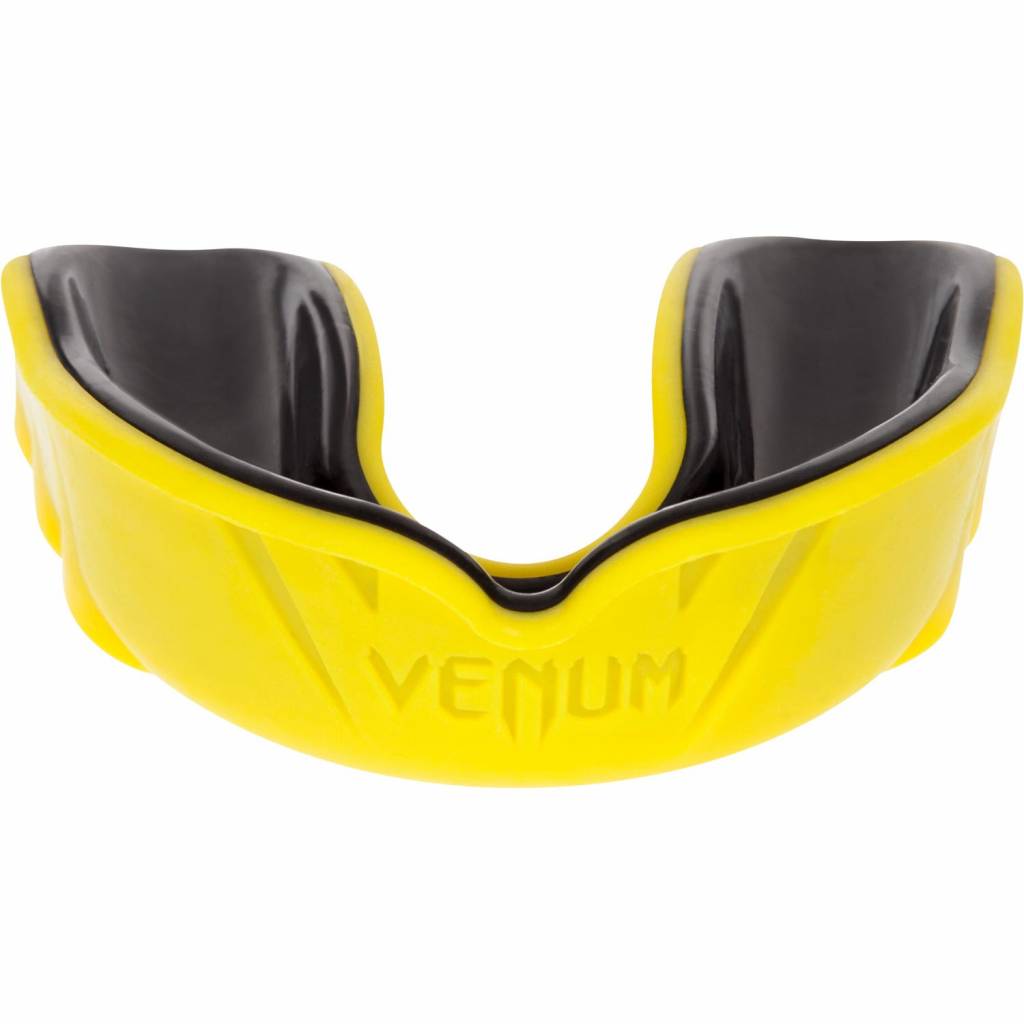 Venum Challenger Mouthguard Black//Orange