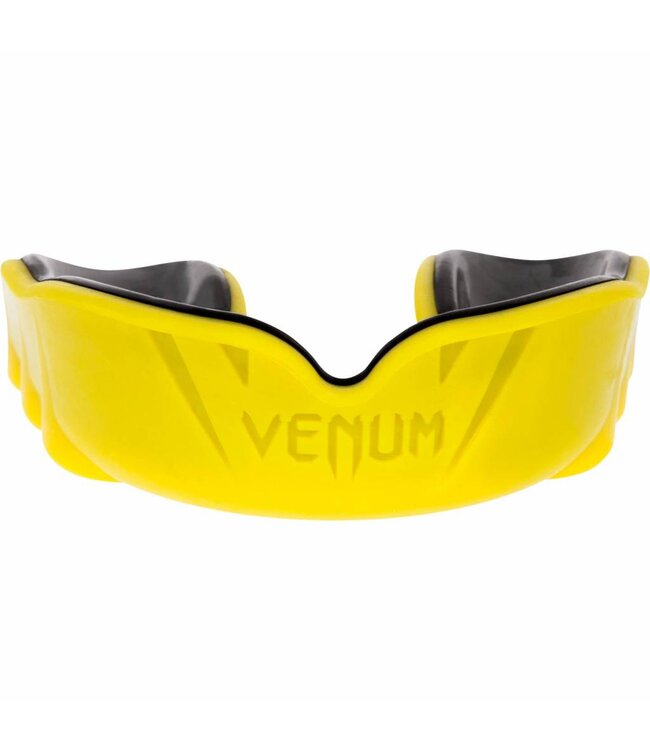 Venum Challenger Mouth Guard Yellow Black – Mouthguard for Boxing & Kickboxing