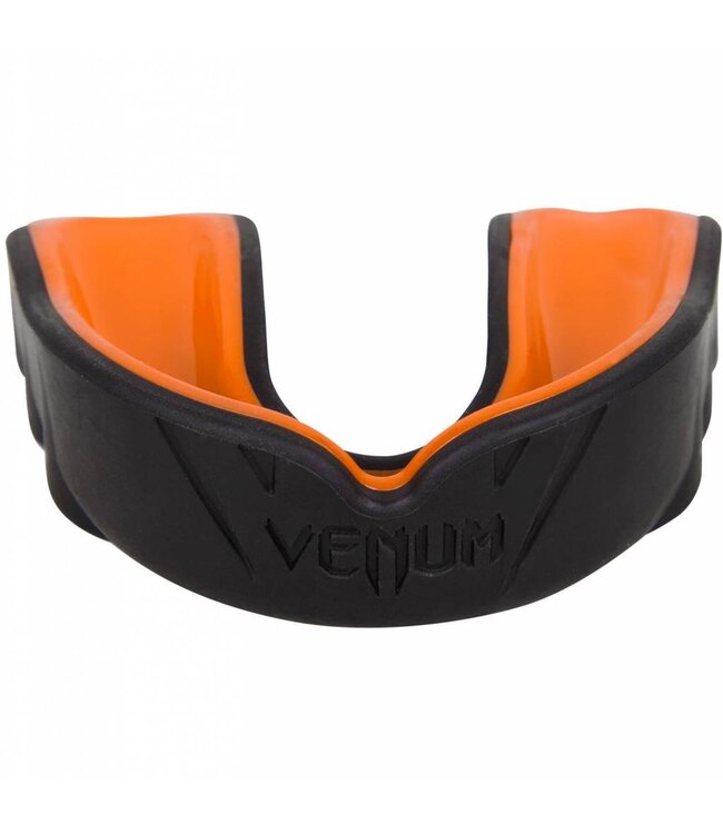 Venum Challenger Mouth Guard Schwarz Orange – Mundschutz für Boxen & Kickboxen