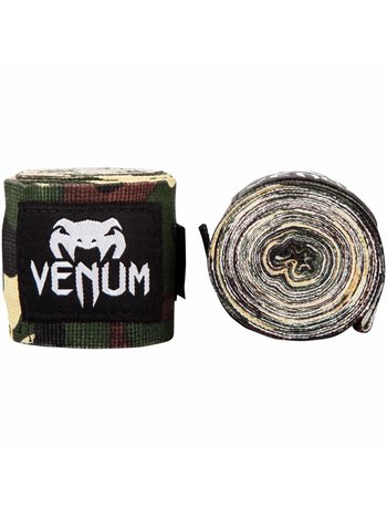 Venum Venum Forest Camo Kontact Boxing Handwraps Bandagen 2,5 M1