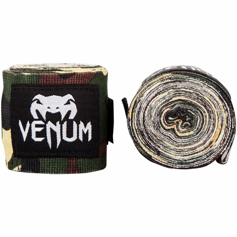 Venum Venum Forest Camo Bandage 2.5m Zwachtels Windels Hand Wraps