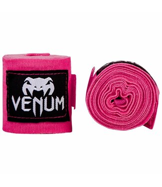 Venum Venum Pink Kontact Boxing Handwraps Bandage 4.0 m1