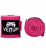 Venum Rosa Kontact Boxing Handwraps Bandagen 4.0m1