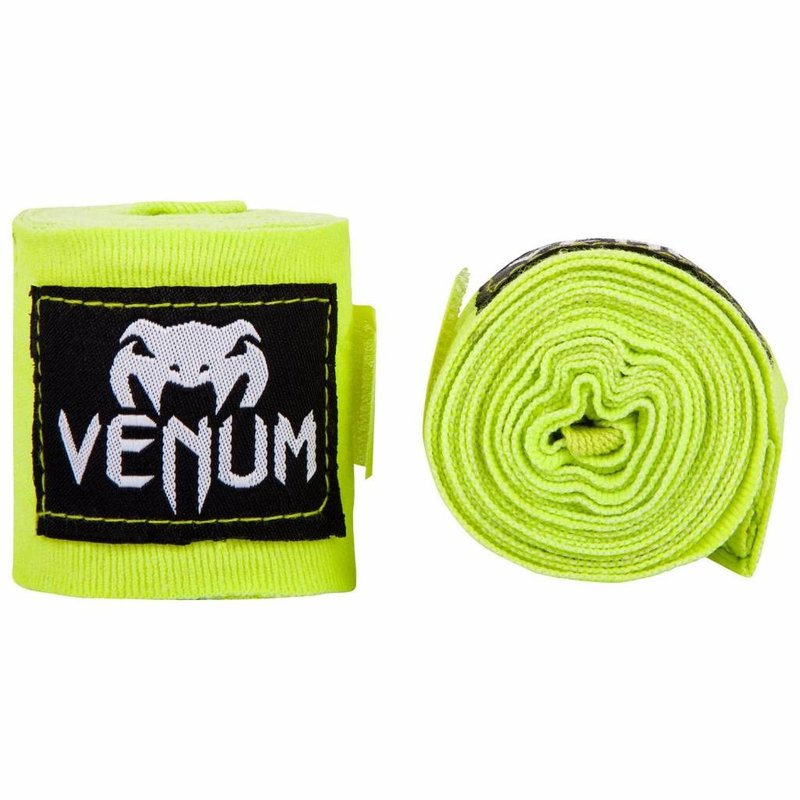 Inspireren verdacht pop Venum Neo Yellow Kontact Boxing Handwraps Bandage 4,0 M1 - FIGHTWEAR SHOP  EUROPE