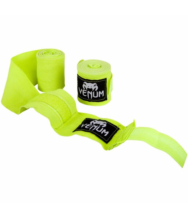 Venum Neo Gelb Kontact Boxing Handwraps Bandagen 4.0m1