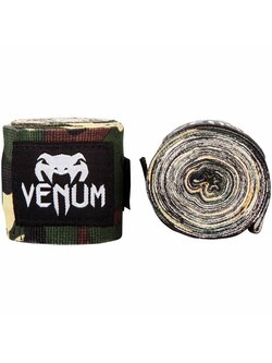 Venum Venum Forest Camo Bandage 4.0m1 Zwachtels Windels Hand Wraps