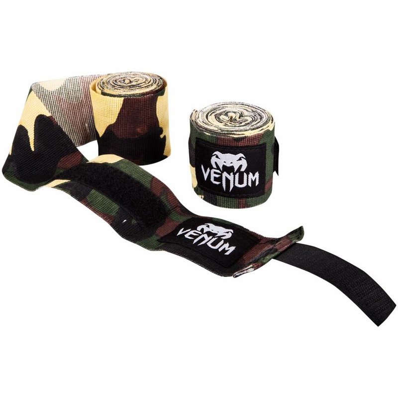 Venum Camo Bandage 4.0m1 Zwachtels Windels Wraps - FIGHTWEAR SHOP