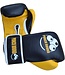 Punch Round™ ELITE PRO Boxing Gloves Black Yellow