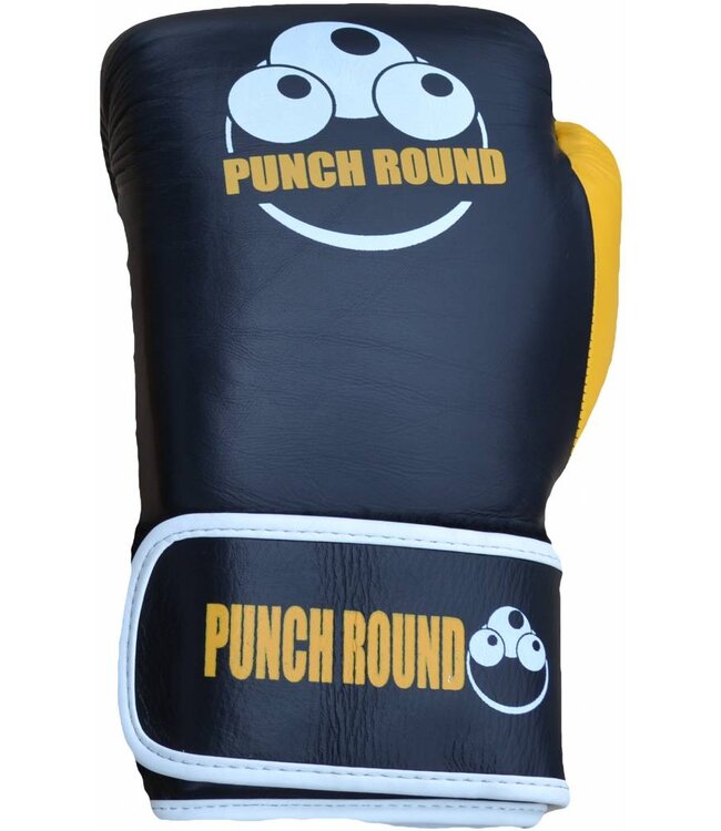PunchR™  Punch Round™ ELITE PRO Box Handschuhe Schwarz Gelb