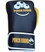PunchR™  Punch Round™ ELITE PRO Boxing Gloves Black Yellow