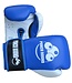 Punch Round™ ELITE PRO Boxing Gloves Blue White