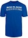 Bad Boy Bad Boy Kickboxing DISZIPLIN T-Shirt Blaue Kickboxing-Kleidung